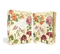 NASB Artisan Collection Bible Leathersoft Almond Floral Red Letter 1995 Text Comfort Print by Zondervan Zondervan (Auteur)