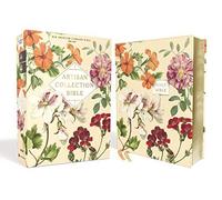 Nasb, Artisan Collection Bible, Leathersoft, Almond Floral, Red Letter Edition, 1995 Text, Comfort Print