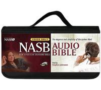 NASB Audio Bible, CD. Voice Only by Stephen Johnston (October 01,2009)