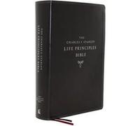 NASB Charles F. Stanley Life Principles Bible 2nd Edition Leathersoft Black Thumb Indexed Comfort Print Holy Bible New American Standard Bible by General General editor Charles F Stanley (Auteur)