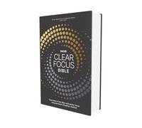 NASB, Clear Focus Bible, Hardcover, Charcoal/Gold: Read more of the Bible with better focus using the Bionic Reading Method