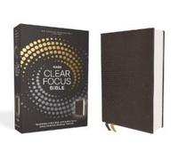 Nasb, Clear Focus Bible, Leathersoft, Charcoal Brown