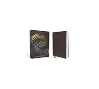 Nasb, Clear Focus Bible, Leathersoft, Charcoal Brown