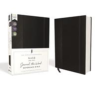 Journal the Word Reference Bible (NASB) — Comfort Print : Que l'Écriture explique l'Écriture — Relié