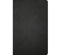 Nasb Large Print Personal Size Reference Bible, Black Genuine Leather, Indexed