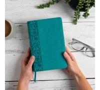 Nasb Large Print Personal Size Reference Bible, Teal Leathertouch, Indexed
