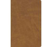 Nasb Large Print Thinline Bible, Holman Handcrafted Collection, Marbled Chestnut Premium Calfskin