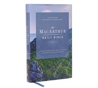 NASB, MacArthur Daily Bible, 2nd Edition, Hardcover, Comfort Print