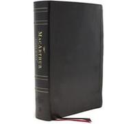 NASB MacArthur Study Bible 2nd Edition Genuine Leather Black Thumb Indexed Comfort Print NASB MacArthur Study Bible 2nd Edition Genuine Leather Black Thumb Indexed Comfort Print (Auteur)