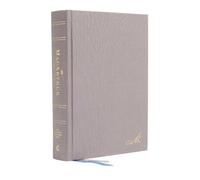 NASB, MacArthur Study Bible, 2nd Edition, Hardcover, Gray, 1995 Text, Comfort Print: Unleashing God's Truth One Verse at a Time