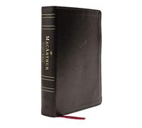 Nasb, Macarthur Study Bible, 2nd Edition, Leathersoft, Black, Comfort Print