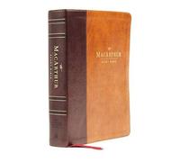 Nasb, Macarthur Study Bible, 2nd Edition, Leathersoft, Brown, Comfort Print
