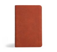 Nasb Personal Size Bible, Burnt Sienna Leathertouch