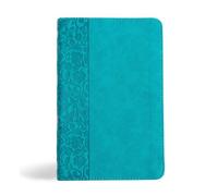Nasb Personal Size Bible, Teal Leathertouch