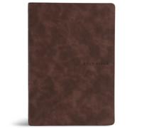 NASB Super Giant Print Reference Bible, Value Edition, Brown LeatherTouch