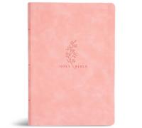 NASB Super Giant Print Reference Bible, Value Edition, Pink LeatherTouch