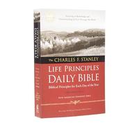 NASB, The Charles F. Stanley Life Principles Daily Bible, Paperback, 1995 Text: Holy Bible, New American Standard Bible