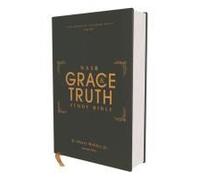Nasb, The Grace And Truth Study Bible (Trustworthy And Practical Insights), Hardcover, Green, Red Letter, 1995 Text, Comfort Print