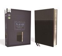 Nasb, Thinline Bible, Leathersoft, Black, Red Letter Edition, 1995 Text, Comfort Print