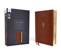 Nasb, Thinline Bible, Leathersoft, Brown, Red Letter Edition, 1995 Text, Comfort Print