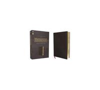 Nasb, Thompson Chain-Reference Bible, Bonded Leather, Black, Red Letter, 1977 Text