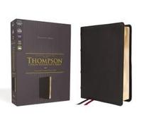 Nasb, Thompson Chain-Reference Bible, Genuine Leather, Calfskin, Black, 1995 Text, Red Letter, Comfort Print