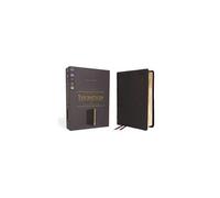 Nasb, Thompson Chain-Reference Bible, Genuine Leather, Calfskin, Black, 1995 Text, Red Letter, Comfort Print