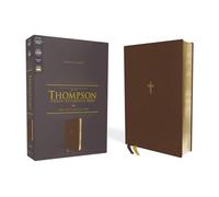 Nasb, Thompson Chain-Reference Bible, Leathersoft, Brown, 1995 Text, Red Letter, Comfort Print
