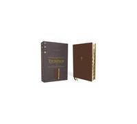 Nasb, Thompson Chain-Reference Bible, Leathersoft, Brown, 1995 Text, Red Letter, Thumb Indexed, Comfort Print
