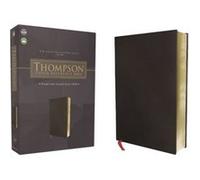 NASB Thompson ChainReference Bible Bonded Leather Black Red Letter 1977 Text NASB Thompson ChainReference Bible Bonded Leather Black Red Letter 1977 Text (Auteur)