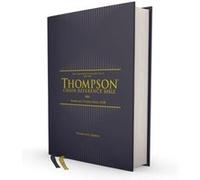 NASB Thompson ChainReference Bible Hardcover 1995 Text Red Letter Comfort Print NASB Thompson ChainReference Bible Hardcover 1995 Text Red Letter Comfort Print (Auteur)