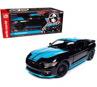 NASCAR Auto World 1/18 - 2016 Ford Mustang GT Noir Petty Garage - AW321