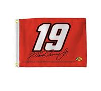 NASCAR Drapeau Rico Industries Martin Truex Jr 30,5 x 45,7 cm - Double face - Idéal pour bateau/voiturette de golf/maison