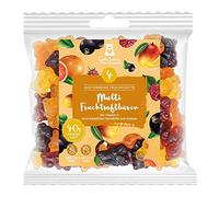 naschlabor Ours à jus de fruits de bonne humeur | Multi | 40 % de jus de fruits purs | Sans colorants artificiels ni exhausteurs de goût | Sans gluten ni lactose