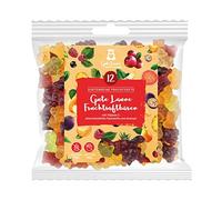 naschlabor Ours à jus de fruits de bonne humeur - Petits ours - 20 % de jus de fruits purs - Sans colorants artificiels ni exhausteurs de goût - Sans gluten ni lactose