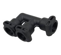 NaschLager 6593216 Raccord F à 90° compatible avec Melitta Solo (E950), compatible avec Melitta Solo & Milk (E953), Solo & Perfect Milk (E957), Caffeo II (E960) & CI (E970)