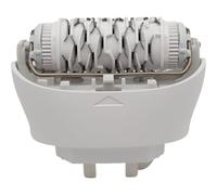 NaschLager 81533164 Embout d'épilation extra large compatible avec Braun Silk-épil 7 et 9, blanc, tête de rechange avec 40 pinces pour jambes et bras, système d'emboîtement à clic, non compatible avec
