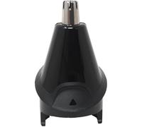 NaschLager 81634458 Tête de tondeuse pour poils de nez Braun MGK 7021 7920 5080 7330 7331 7320 7321 Type 5542 5544 5514 Tête de coupe rotative en acier inoxydable Noir