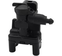NaschLager Bec mousseur à lait compatible avec Bosch Siemens EQ6 EQ6 plus VeroAroma Machine à café automatique Noir Pièce de rechange 12004726