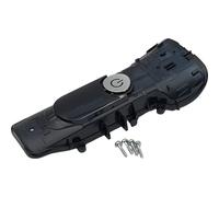 NaschLager Boîtier avant avec interrupteur compatible avec Braun Series 9 Pro, numéro d'article 81686529, compatible avec type 5791 5793, noir gris fumé, avec 4 vis - Boîtier avant poignée 94xx