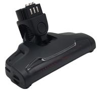 NaschLager Brosse de sol 140188845055 compatible avec AEG QX6 QX7 QX8, compatible avec Electrolux Well Q6 Q7 Q8 Aspirateur turbo avec LED pour sols durs, tapis, poils d'animaux