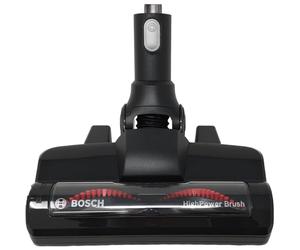 NaschLager Brosse électrique HighPower Brush AllFloor 17002491 - Compatible avec Bosch Unlimited Serie 8 Gen2 ProPower 18 V 30 W - Brosse motorisée pour tapis - Raccord à clic - Noir