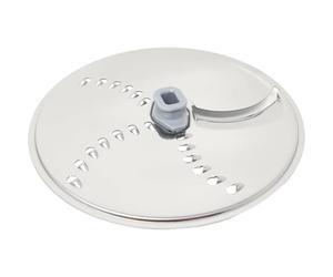 NaschLager Disque à râper 12007724 - Embrayage intégré - Compatible avec Bosch Siemens MultiTalent 3 MCM3 - Accessoire de rechange - Disque combiné avec embout carré gris