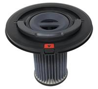 NaschLager Filtre à lamelles 12027830 avec poignée pour aspirateur traîneau sans sac - Compatible Bosch Siemens Relaxx'x Serie 8 BGS7 - Remplace 12017969 - Diamètre 21 cm, Hauteur 19 cm