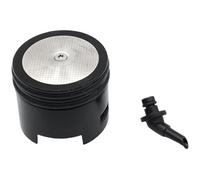 NaschLager Piston MS-0697072 - Piston à cylindre à pression - Unité d'infusion avec joints - Compatible avec Krups EA81 EA80 EA82 EA8000 XP7200 - Pièce de rechange pour machine à café