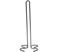 NaschLager Porte-bouteille, panier inférieur de lave-vaisselle, compatible avec Bosch, Siemens, gris foncé, en métal, en forme de U, H 205 mm, numéro d'article 10030844, remplace 00189288, pour