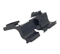 NaschLager Porte-sac d'aspirateur 00495701 - Compatible avec Bosch Siemens BSG6 et VS06G Series - Cadre de filtre en plastique ABS noir - Pièce de rechange - Support de sac sur mesure - Montage à clip