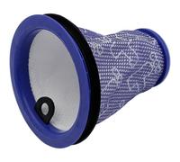 NaschLager Préfiltre 967371-01 compatible avec Dyson Big Ball Multifloor 2, Allergy 2, Parquet 2, Up Top 2, Protection du moteur lavable avec joint comme filtre pour aspirateur de sol, bleu blanc