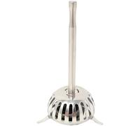 NaschLager Quirl FS-1000050131 Unité de mélange en acier inoxydable compatible avec WMF Lono Milk and Choc 0413170011 Mousseur à lait Mélangeur magnétique Disque de lait Panier à chocolat Pièce de