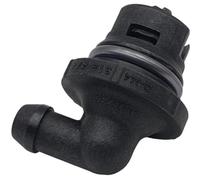 NaschLager Raccord 90° avec joint torique d'admission chimique, embout de tuyau/passage, compatible avec nettoyeur haute pression Kärcher 9.002-027.0